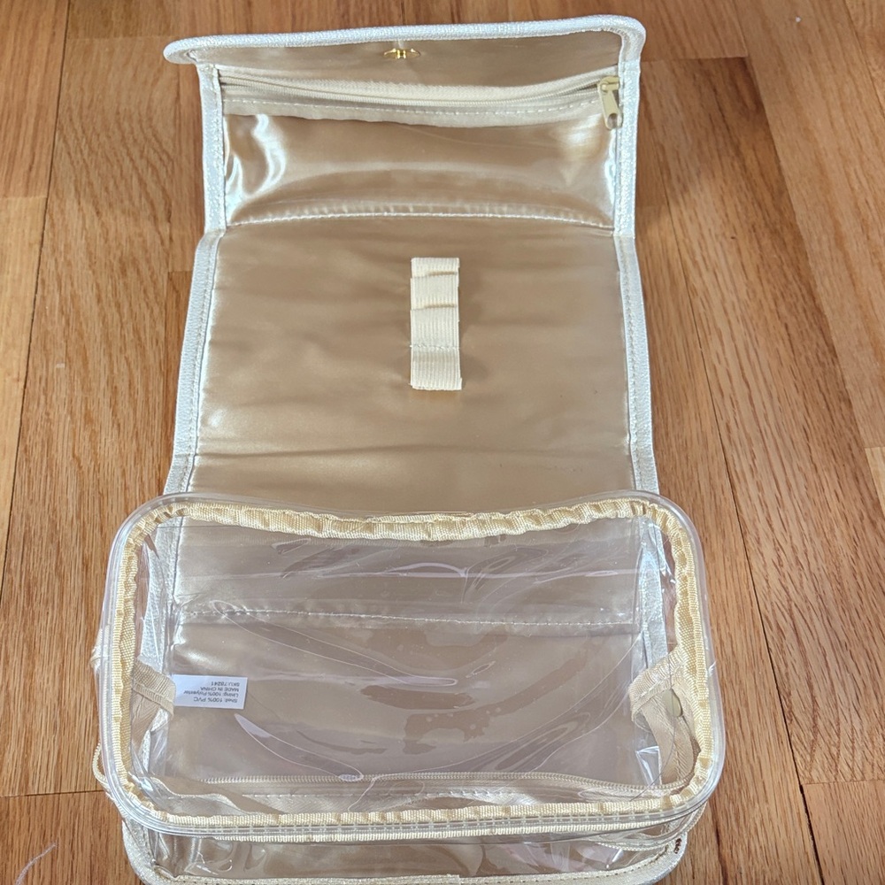 Bare Minerals Gold Travel Makeup Case - Picture 2 of 2